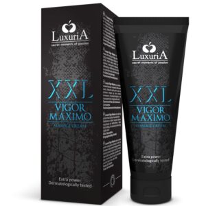 Intimateline Luxuria-XXL Vigor Maxim Volumen-Massagecreme