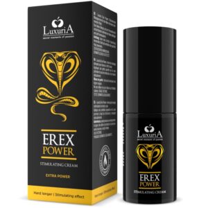 Intimateline Luxuria-Erex Power Hard Longer Penis-Creme