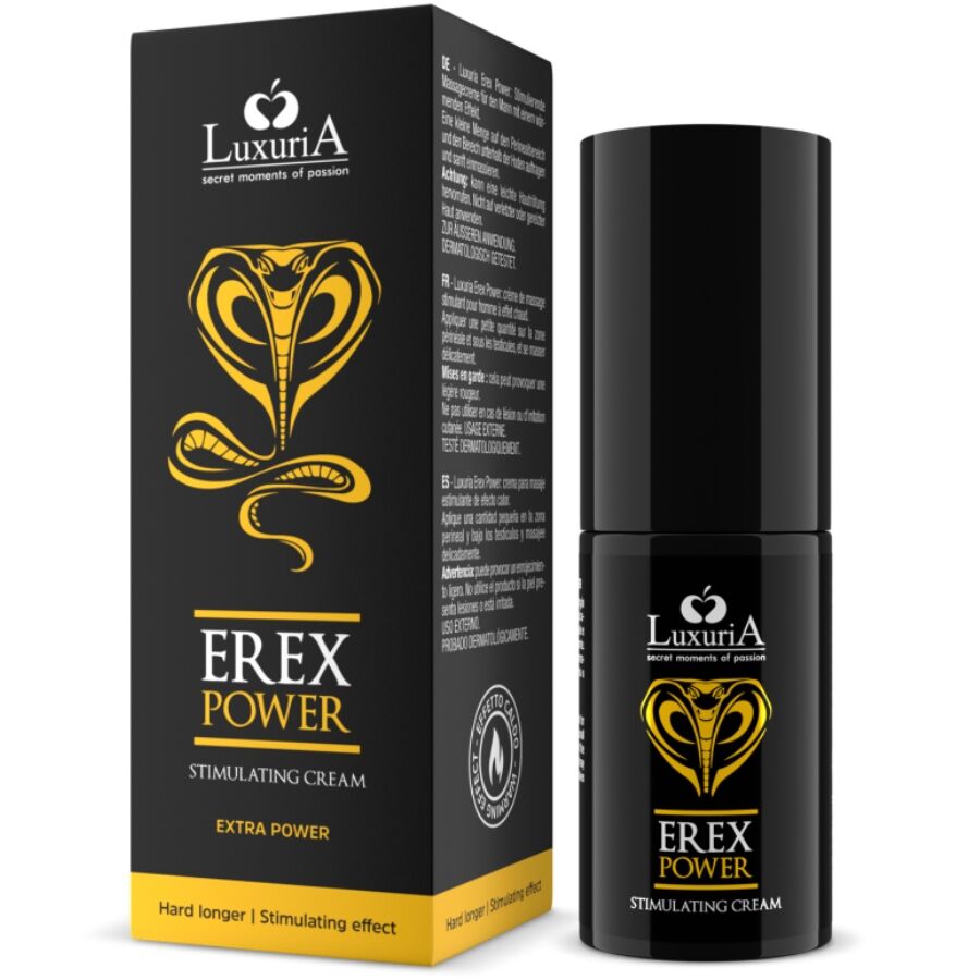 Intimateline Luxuria-Erex Power Hard Longer Penis-Creme