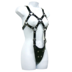 Leather Body-Harness Leder Körper ausgesetzt für Frauen · Strap-on & Harness
