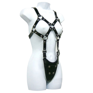 Leather Body-Leder-Harness Exposed Body für Frauen