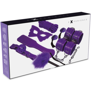 Experience-Fetisch Set Bdsm Purple-Pelle-Serie · Spielzeug-Sets (Bild 4)
