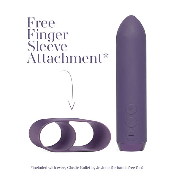 Je Joue-Classic Bullet Vibrator-Silikon, 5 Geschwindigkeiten, Wiederaufladbar · Vibratoren (Bild 9)