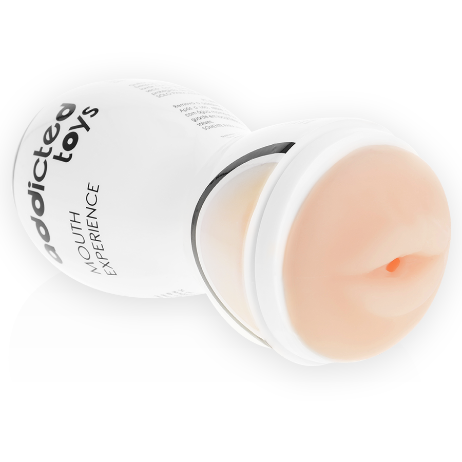 Addicted Toys-Masturbator Mund-TPR · Sextoys (Bild 2)