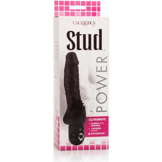 Calexotics-Power Stud Cliterrific Vibrator Schwarz-3 Geschwindigkeiten · Vibratoren (Bild 2)