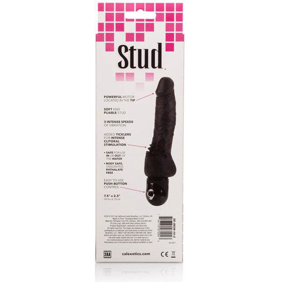 Calexotics-Power Stud Cliterrific Vibrator Schwarz-3 Geschwindigkeiten · Vibratoren (Bild 3)