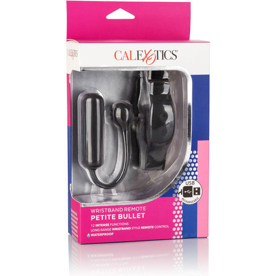 Calexotics-Armband mit Fernbedienung und Mini Bullet Petite-12 Geschwindigkeiten · Vibratoren (Bild 5)