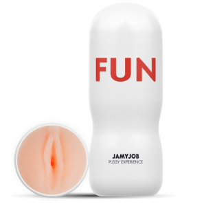 Jamyjob-Diskreter Vagina-Masturbator-TPR