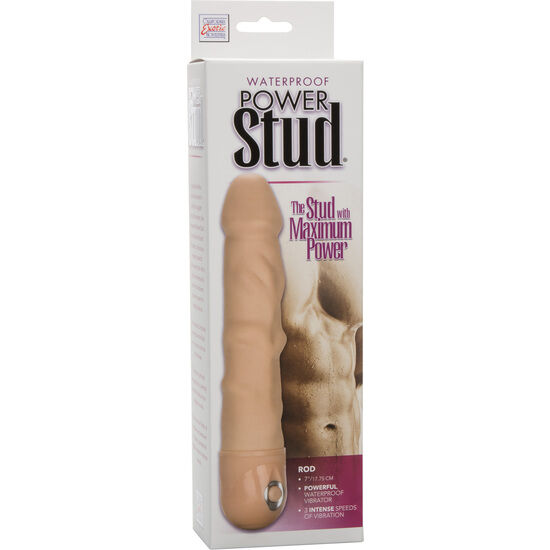 Calexotics-Power Stud Rod Pelle Vibrator-3 Geschwindigkeiten, Wasserdicht · Vibratoren (Bild 2)