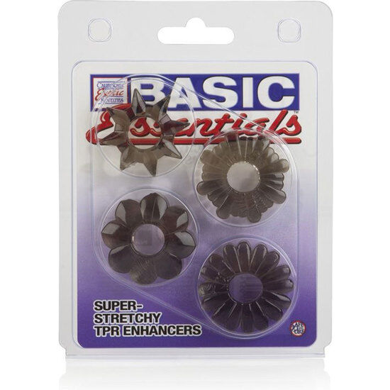 Calexotics-Basic Essentials Set 4 Stk.-TPR · Sextoys (Bild 2)