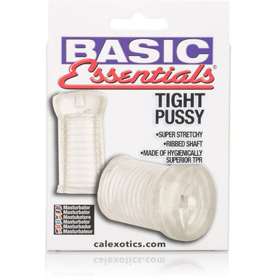 Calexotics-Basic Essentials Vagina Stretta-TPR · Masturbatoren (Bild 3)