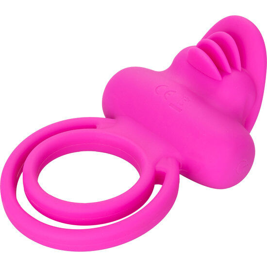Calexotics-Vibrator Doppelring mit Stimulator · Penisringe & -hüllen (Bild 2)