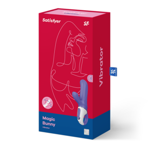 Satisfyer Vibrator-Vibe Magic Bunny-Silikon, 12 Geschwindigkeiten · Vibratoren (Bild 7)