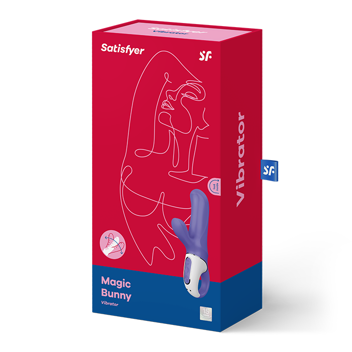 Satisfyer Vibrator-Vibe Magic Bunny-Silikon, 12 Geschwindigkeiten · Vibratoren (Bild 7)