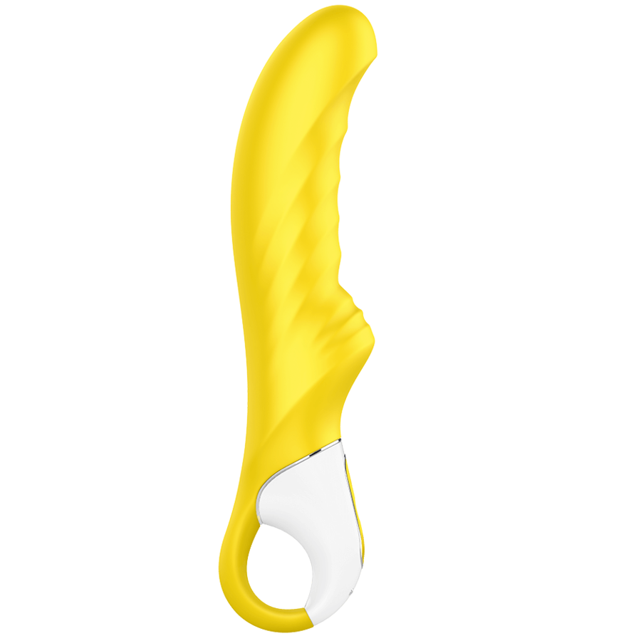Satisfyer Vibrator-Vibe Yummy Sunshine-Silikon, 12 Geschwindigkeiten · Vibratoren