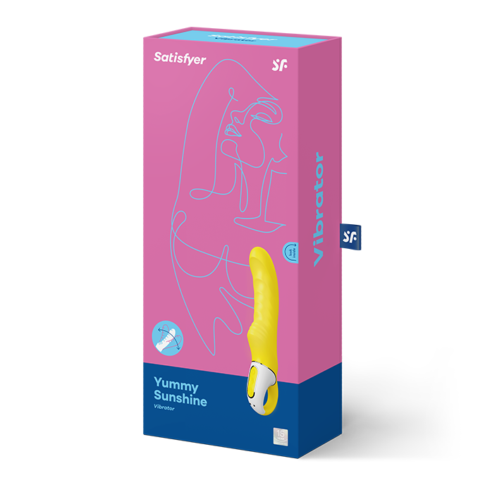 Satisfyer Vibrator-Vibe Yummy Sunshine-Silikon, 12 Geschwindigkeiten · Vibratoren (Bild 3)
