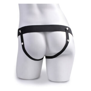 Fetish Fantasy Series-Harness mit Dong 9 Cum-PVC · Strap-on & Harness (Bild 4)