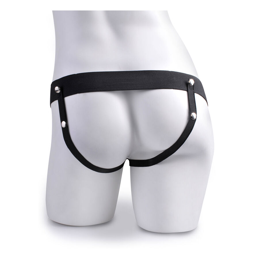 Fetish Fantasy Series-Harness mit Dong 9 Cum-PVC · Strap-on & Harness (Bild 4)