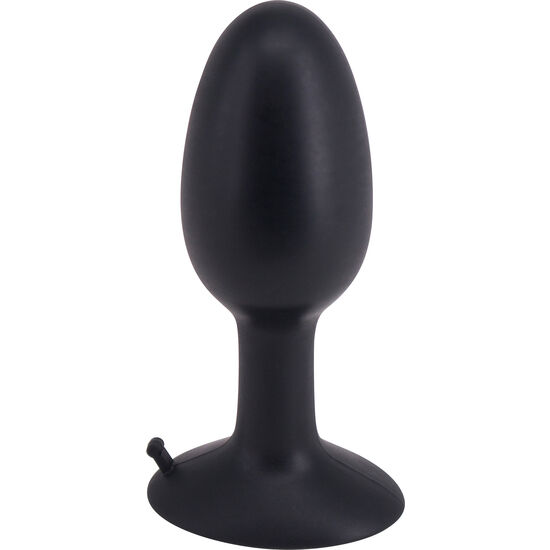 Seven Creations-Roll Play Analplug aus Silikon, mittlere Größe