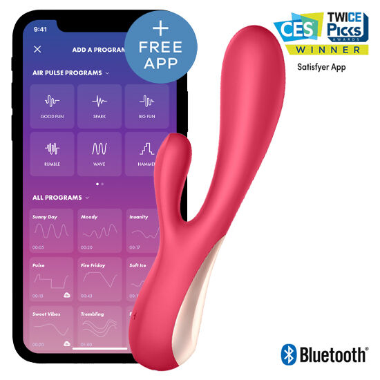 Satisfyer-Vibrator Mono Flex mit App-Steuerung