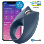Satisfyer Connect-Royal One Ring Vibrator Leistungsstark · Spielzeug für Paare