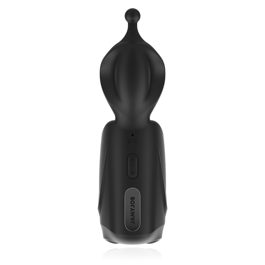 Jamyjob-Masturbator Wiederaufladbar Head Stroker-Silikon, 10 Geschwindigkeiten · Sextoys (Bild 5)