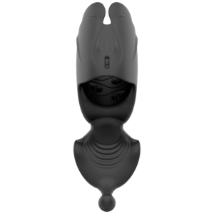 Jamyjob-Masturbator Wiederaufladbar Head Stroker-Silikon, 10 Geschwindigkeiten · Sextoys (Bild 4)