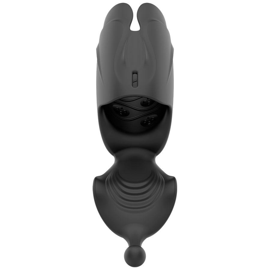 Jamyjob-Masturbator Wiederaufladbar Head Stroker-Silikon, 10 Geschwindigkeiten · Sextoys (Bild 4)