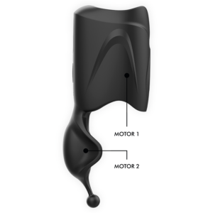 Jamyjob-Masturbator Wiederaufladbar Head Stroker-Silikon, 10 Geschwindigkeiten · Sextoys (Bild 8)