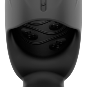 Jamyjob-Masturbator Wiederaufladbar Head Stroker-Silikon, 10 Geschwindigkeiten · Sextoys (Bild 9)
