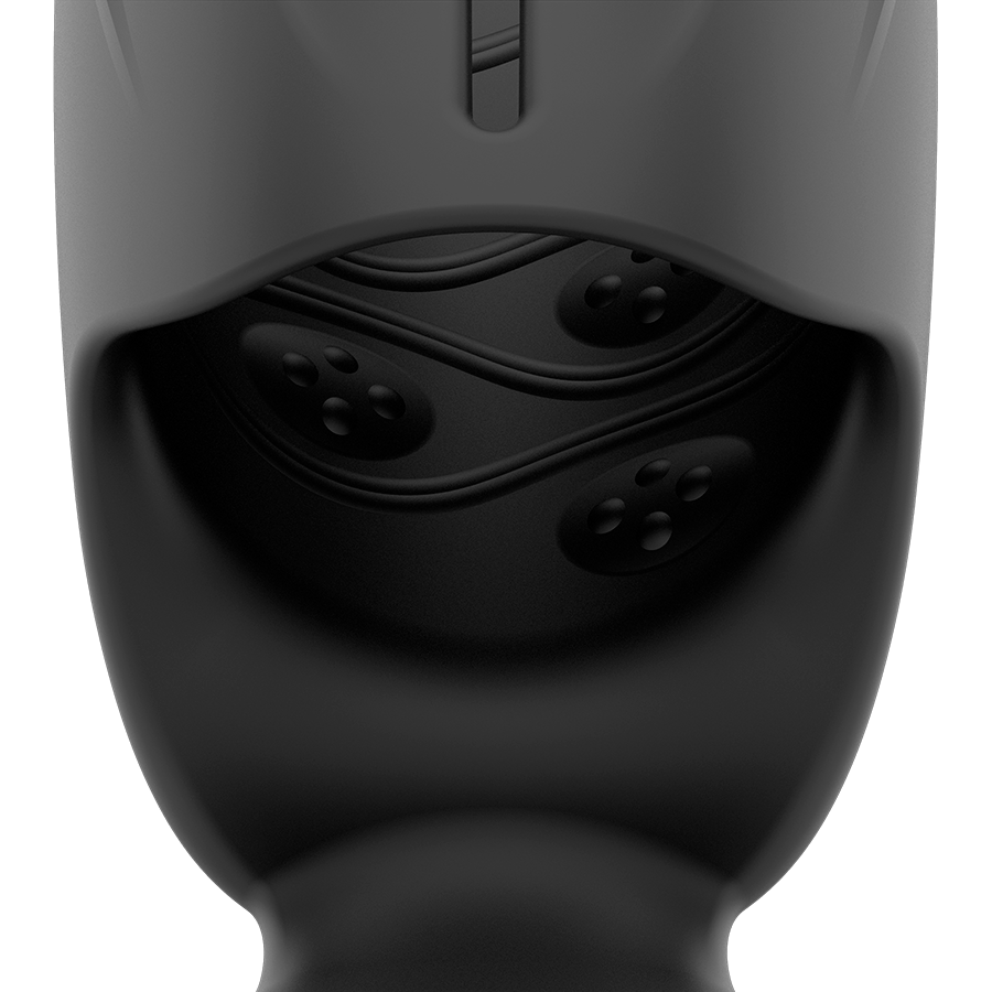 Jamyjob-Masturbator Wiederaufladbar Head Stroker-Silikon, 10 Geschwindigkeiten · Sextoys (Bild 9)