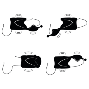 Jamyjob-Masturbator Wiederaufladbar Head Stroker-Silikon, 10 Geschwindigkeiten · Sextoys (Bild 3)