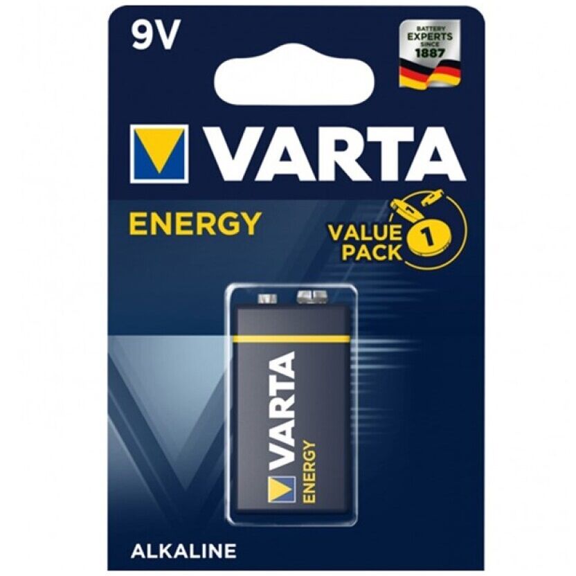 Varta-Batterie alkalische 9V LR61, 1 Stk. · Sextoys