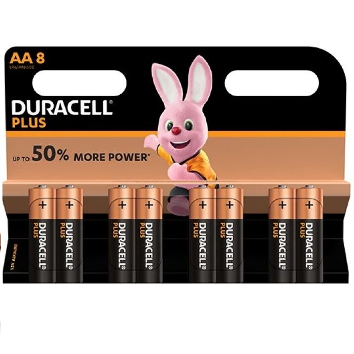 Duracell-Plus Power Batterien Aa LR6 8 Stk. · Batterien & Zubehör (Bild 2)