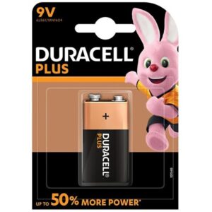 Duracell-Plus Power Batterie 9V LR61 1 Stk.