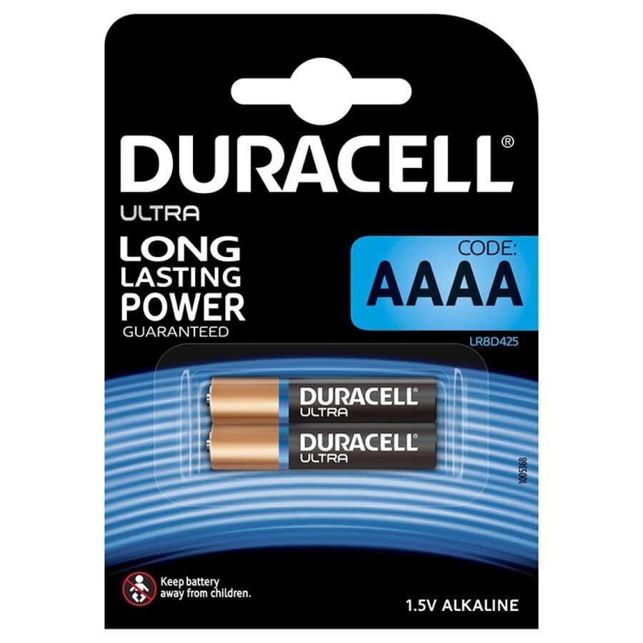 Duracell-Ultra Power Alkaline-Batterie AAA MX2500 1,5V 2 Stk.-App