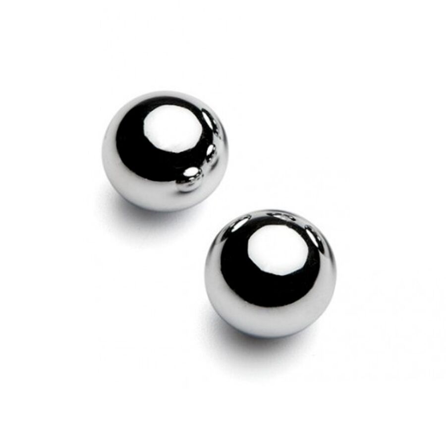 Metal Hard-Set mit 2 Magnetkugeln 10 mm · Spielzeug aus Glas & Metall