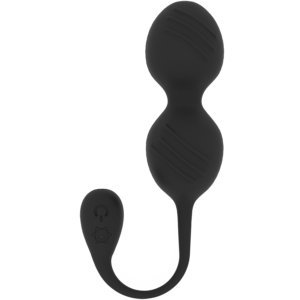 Rithual-Nisha Liebeskugeln Wiederaufladbar Schwarz · Sextoys (Bild 2)