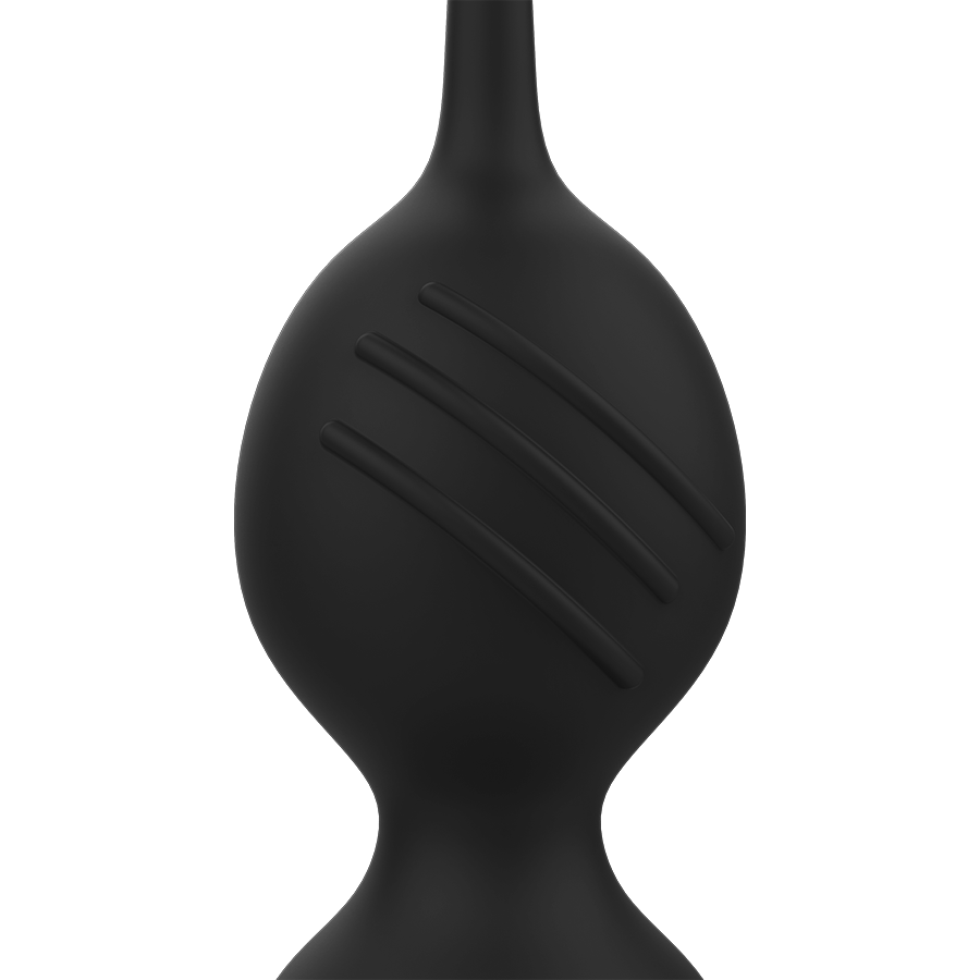 Rithual-Nisha Liebeskugeln Wiederaufladbar Schwarz · Sextoys (Bild 7)
