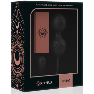 Rithual-Nisha Liebeskugeln Wiederaufladbar Schwarz · Sextoys (Bild 9)