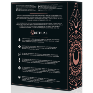 Rithual-Nisha Liebeskugeln Wiederaufladbar Schwarz · Sextoys (Bild 10)