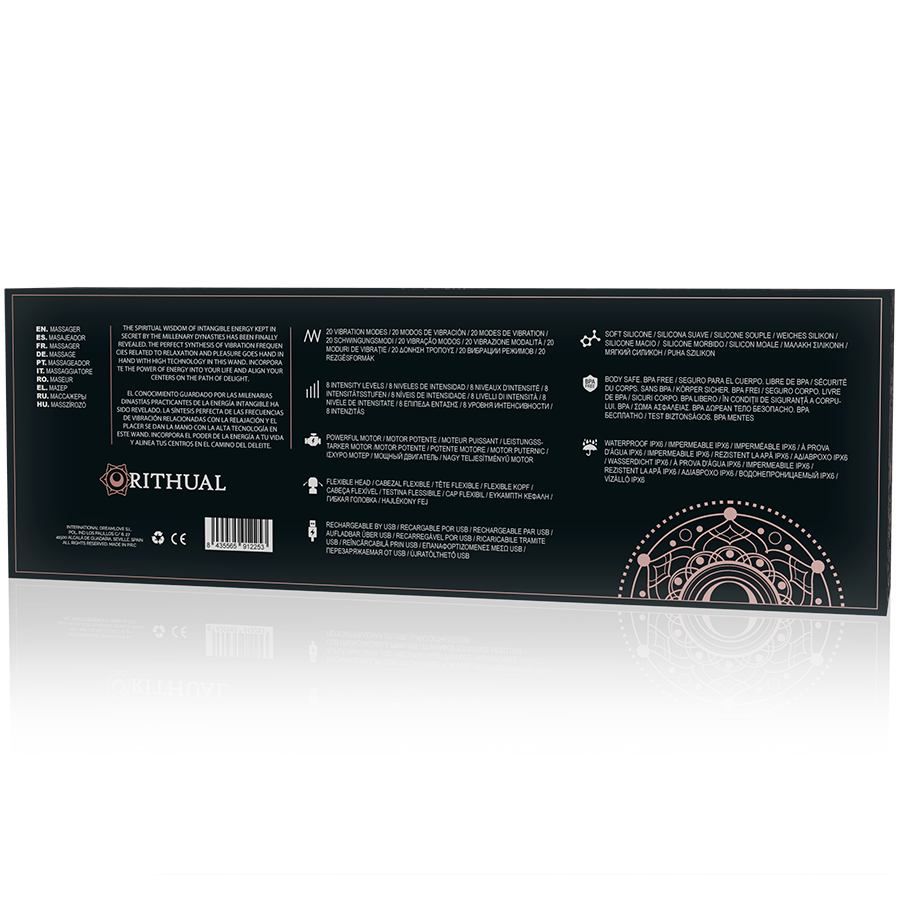 Rithual-Massager Wand Akasha 2.0 Wiederaufladbar · Vibratoren (Bild 6)