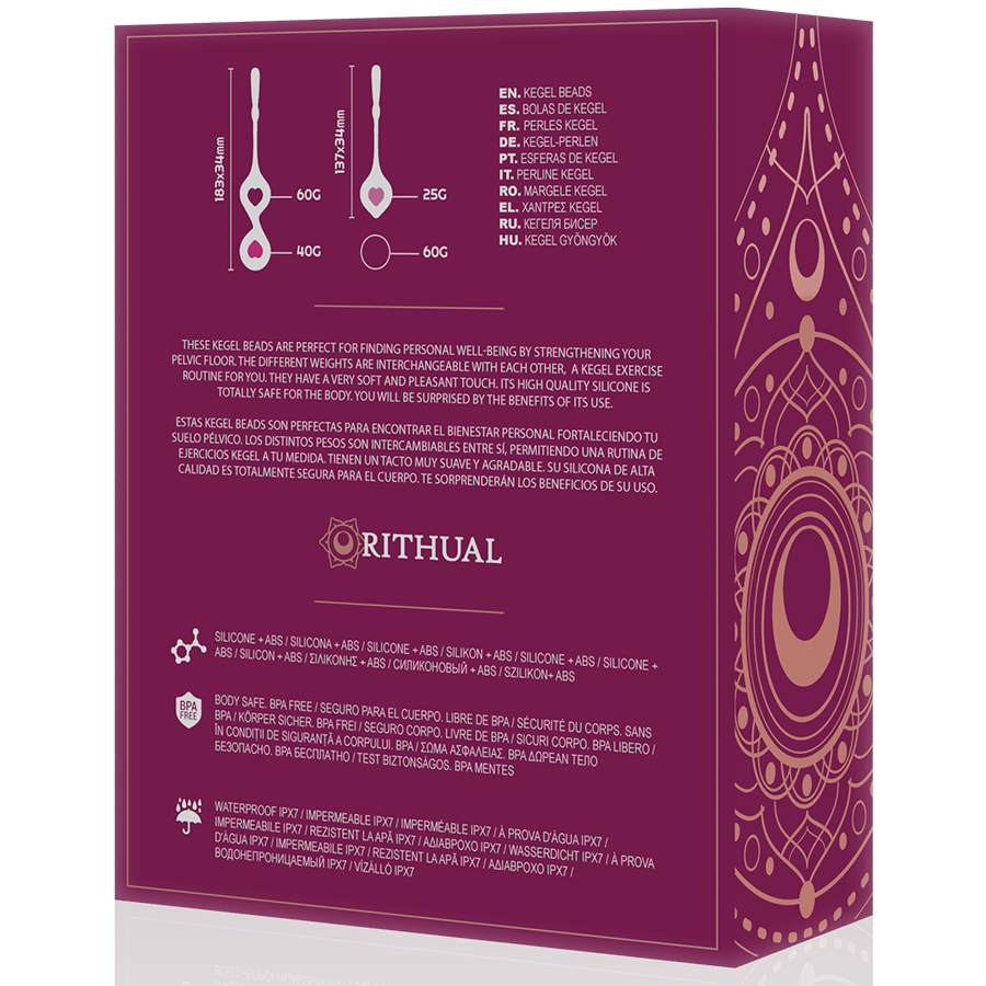 Rithual-Liebeskugeln Deva Set für Pelvico Training · Sextoys (Bild 9)