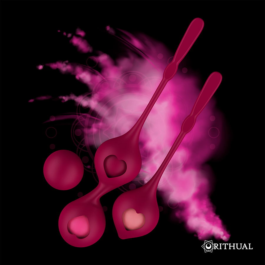 Rithual-Liebeskugeln Deva Set für Pelvico Training · Sextoys (Bild 7)