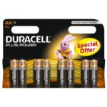 Duracell-Plus Power Batterien Aa LR6 8 Stk. · Batterien & Zubehör