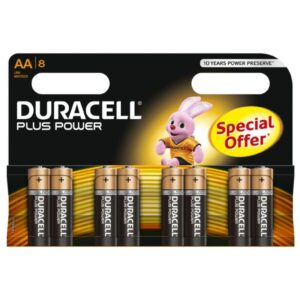 Duracell-Plus Power Batterien Aa LR6 8 Stk. · Batterien & Zubehör