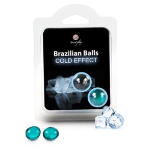 Secretplay Cosmetic-Brasilianische Kugeln Kühleffekt 2 Stk.