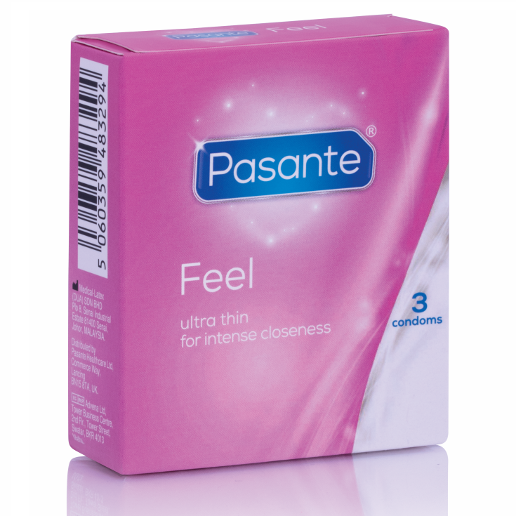 Pasante-Kondome Sensitive Ultradünn 3 Stk.