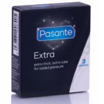 Pasante-Extra Kondome Extra Grosso, 3 Stk. · Kondome