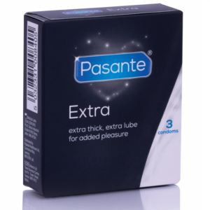 Pasante-Extra Kondome Extra Dick, 3 Stk.